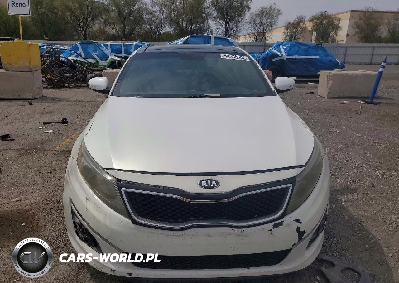 2015 Kia Optima Sx VIN:5XXGR4A67FG412003 - 5