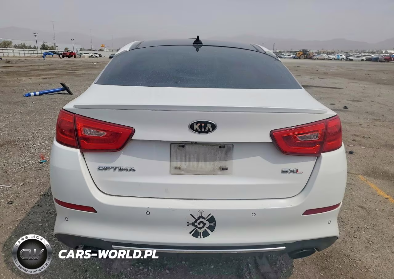 2015 Kia Optima Sx VIN:5XXGR4A67FG412003 - 6