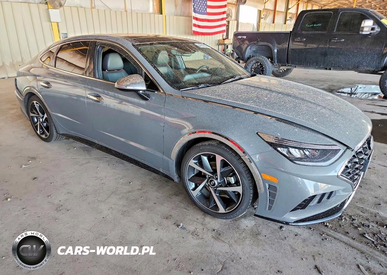 2023 Hyundai Sonata Sel Plus VIN:KMHL44J28PA248103 - 4