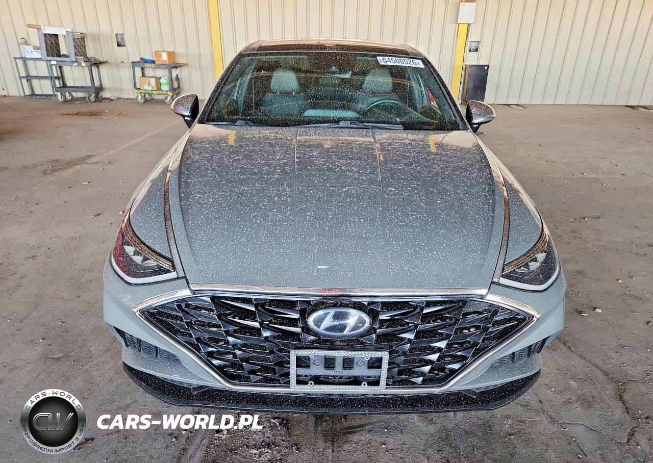 2023 Hyundai Sonata Sel Plus VIN:KMHL44J28PA248103 - 5