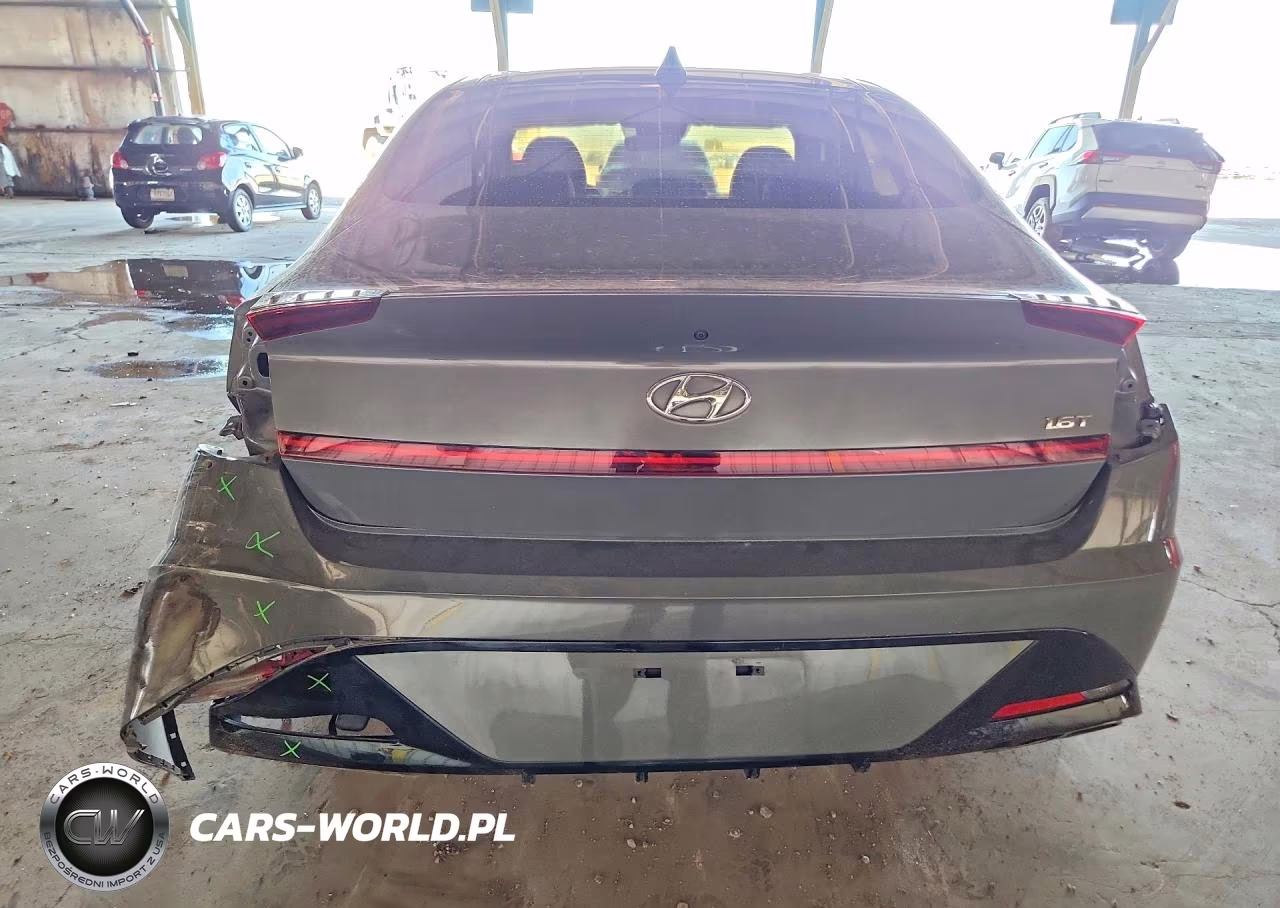 2023 Hyundai Sonata Sel Plus VIN:KMHL44J28PA248103 - 6