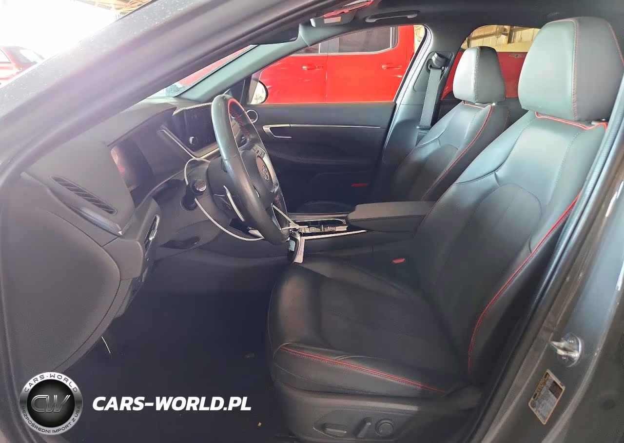 2023 Hyundai Sonata Sel Plus VIN:KMHL44J28PA248103 - 7