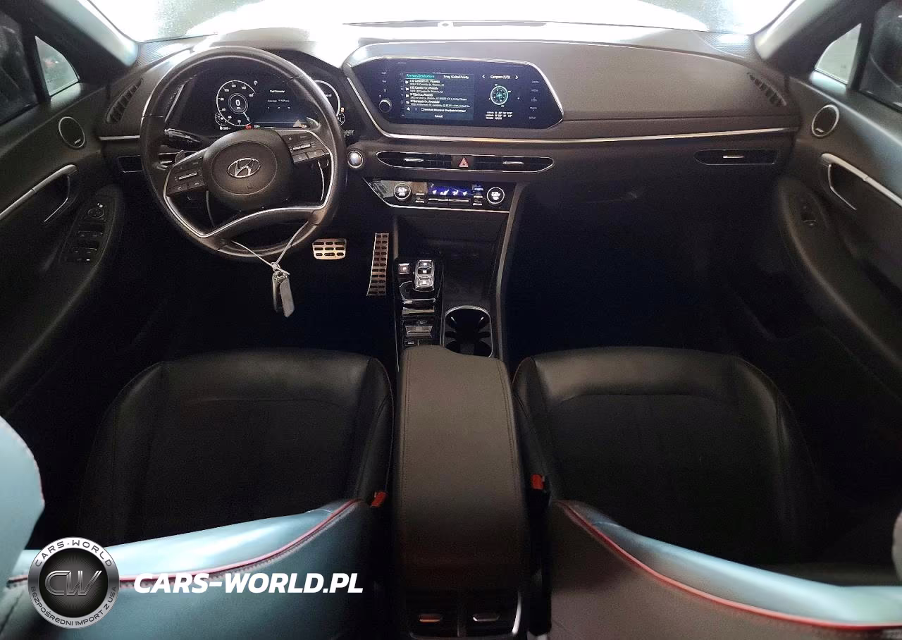 2023 Hyundai Sonata Sel Plus VIN:KMHL44J28PA248103 - 8