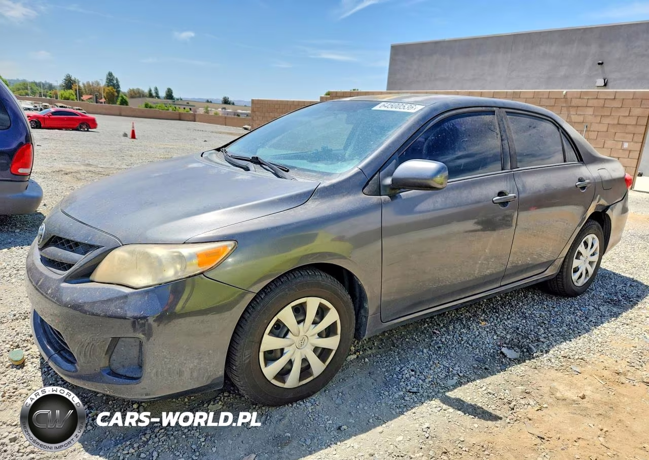 2011 Toyota Corolla Le