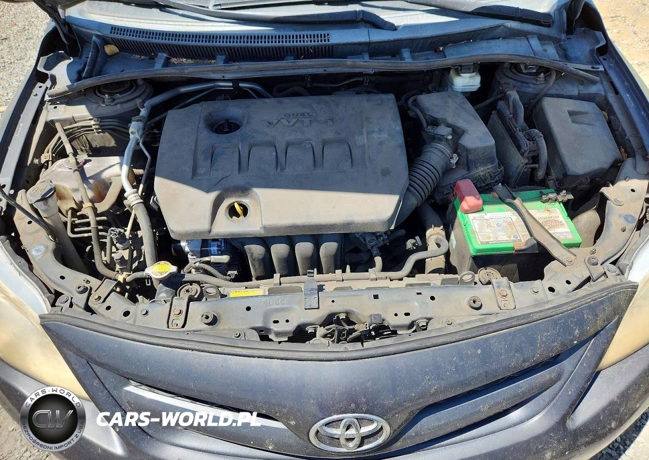 2011 Toyota Corolla Le VIN:2T1BU4EE7BC540057 - 11