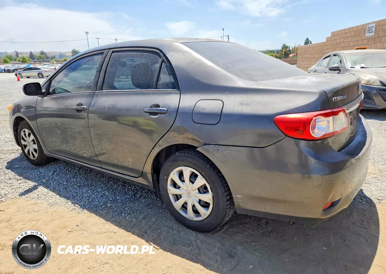 2011 Toyota Corolla Le VIN:2T1BU4EE7BC540057 - 2