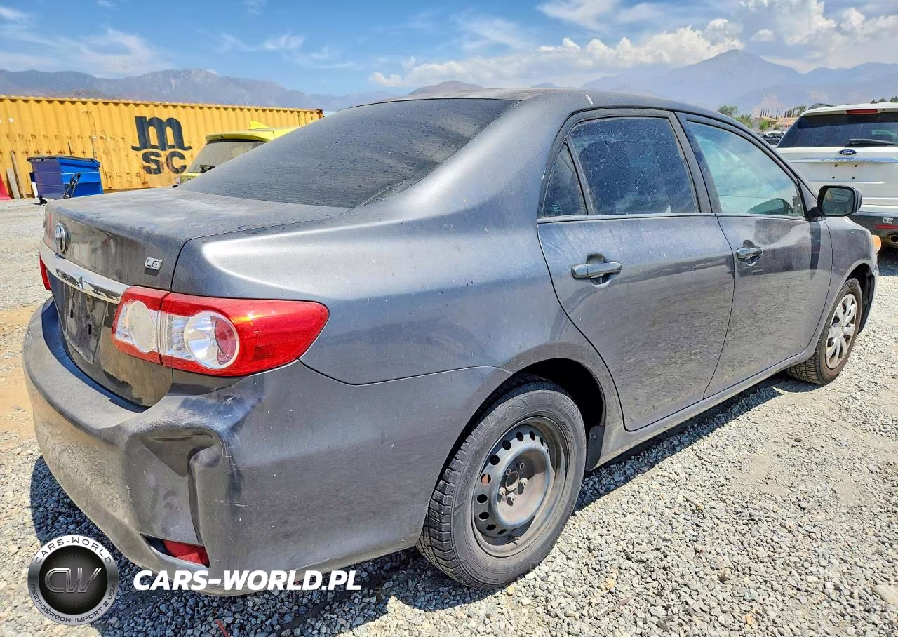 2011 Toyota Corolla Le VIN:2T1BU4EE7BC540057 - 3
