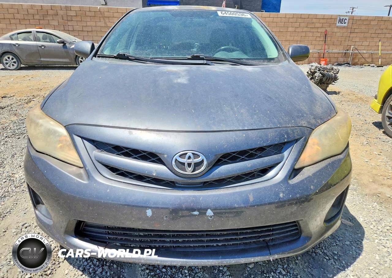 2011 Toyota Corolla Le VIN:2T1BU4EE7BC540057 - 5