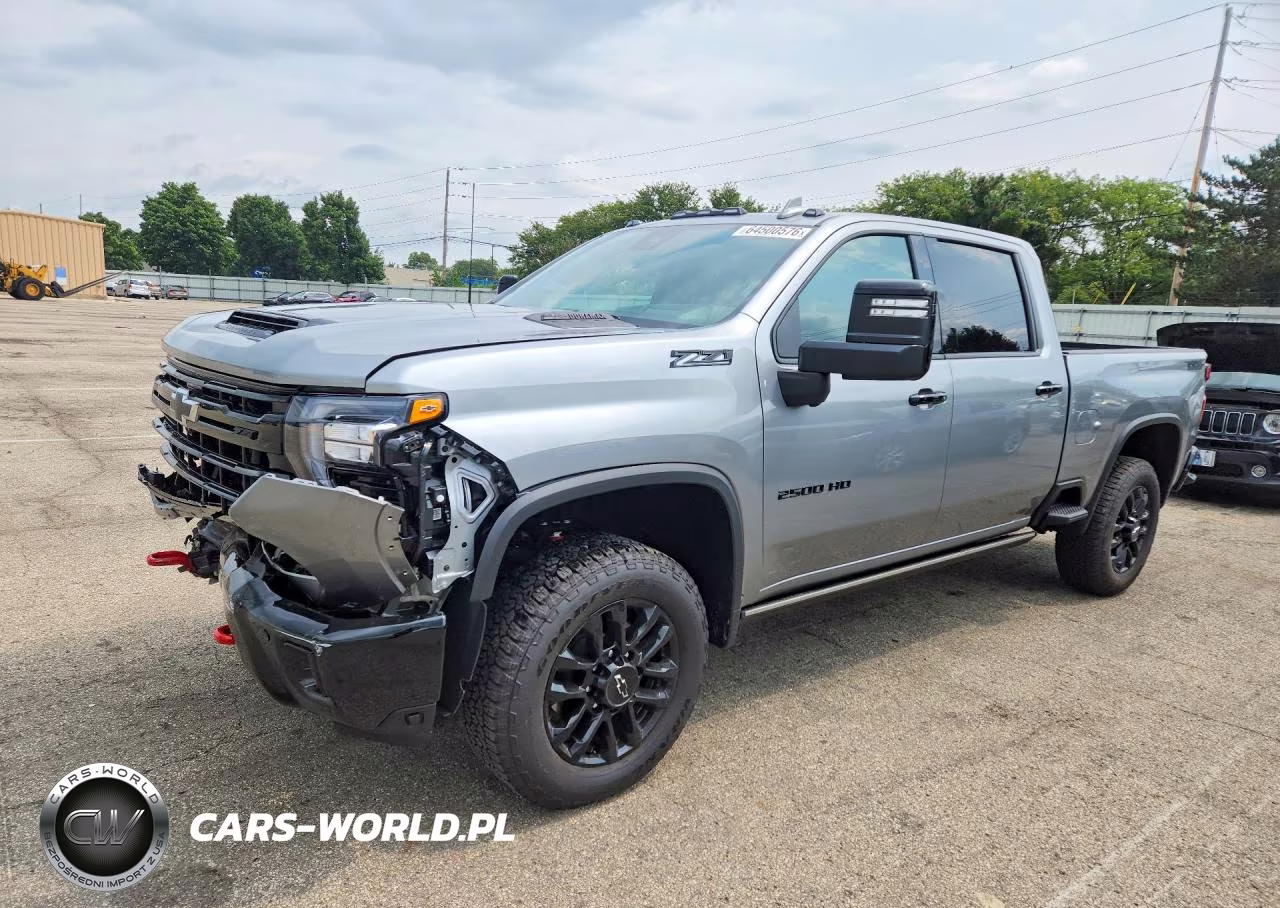 2026 Chevrolet Silverado K2500 Heavy Duty Ltz VIN:1GC4KPEY1TF257284 - 1