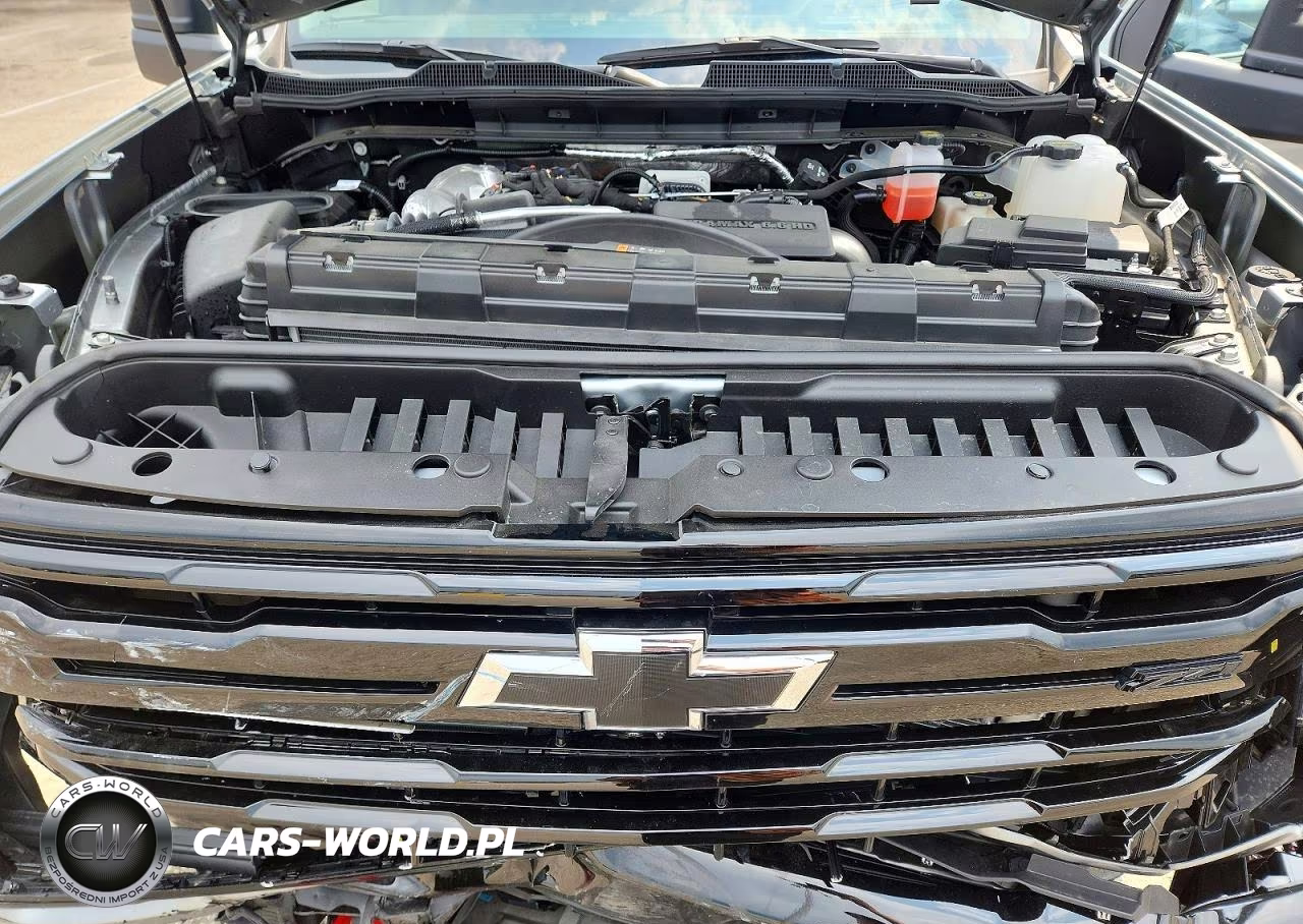 2026 Chevrolet Silverado K2500 Heavy Duty Ltz VIN:1GC4KPEY1TF257284 - 11