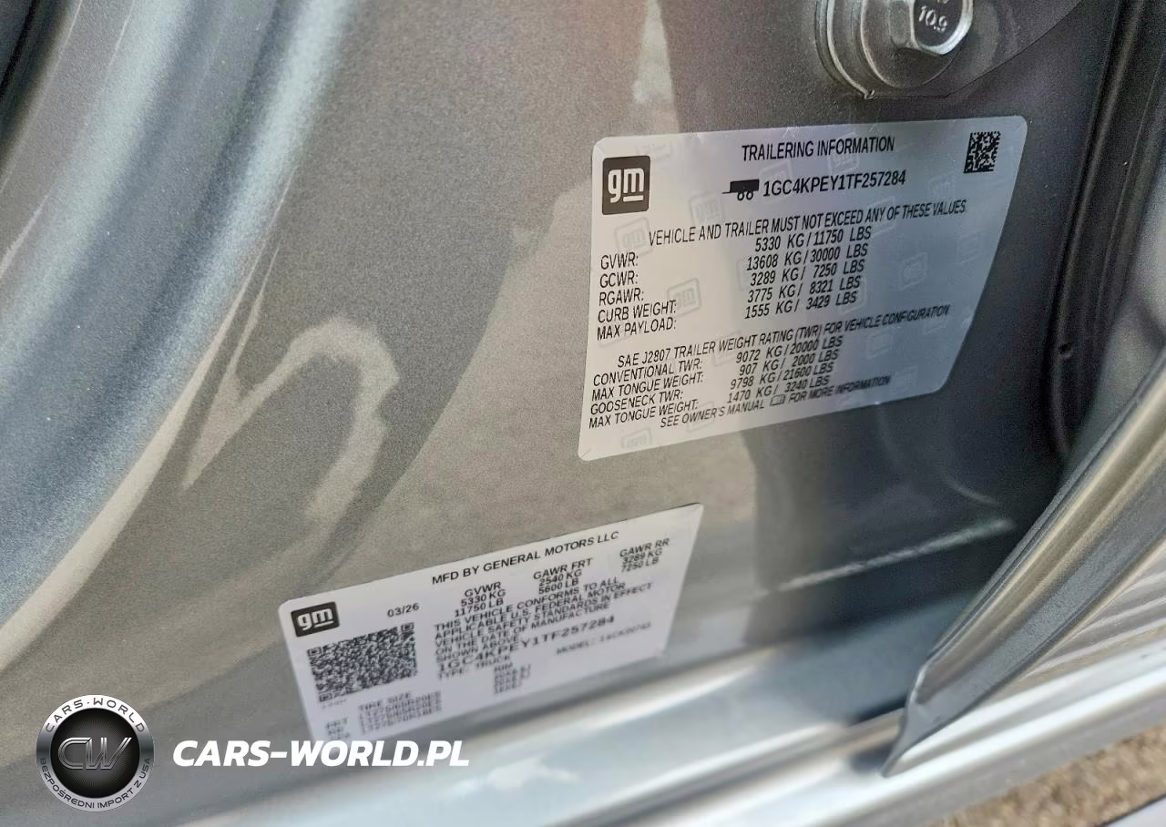 2026 Chevrolet Silverado K2500 Heavy Duty Ltz VIN:1GC4KPEY1TF257284 - 12