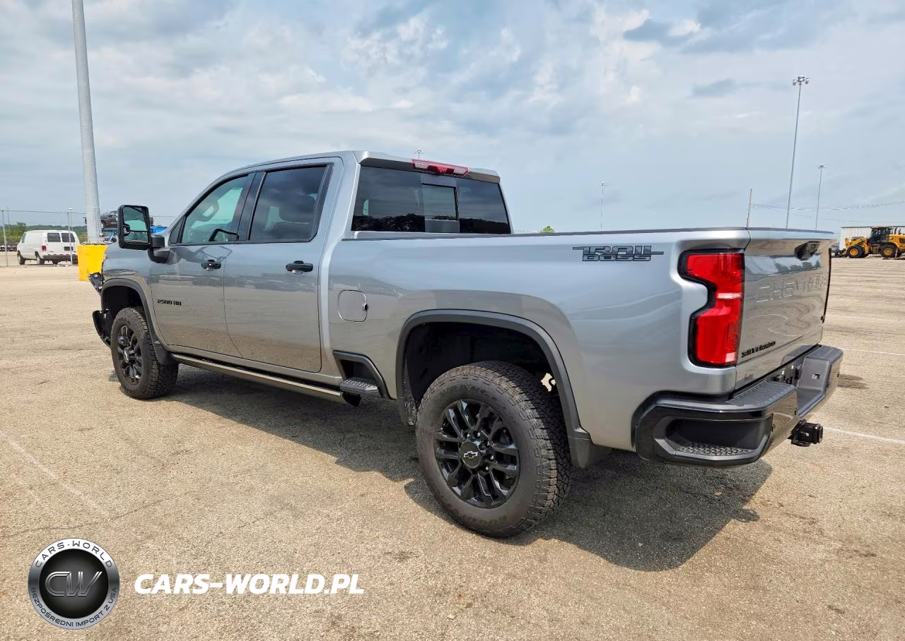 2026 Chevrolet Silverado K2500 Heavy Duty Ltz VIN:1GC4KPEY1TF257284 - 2