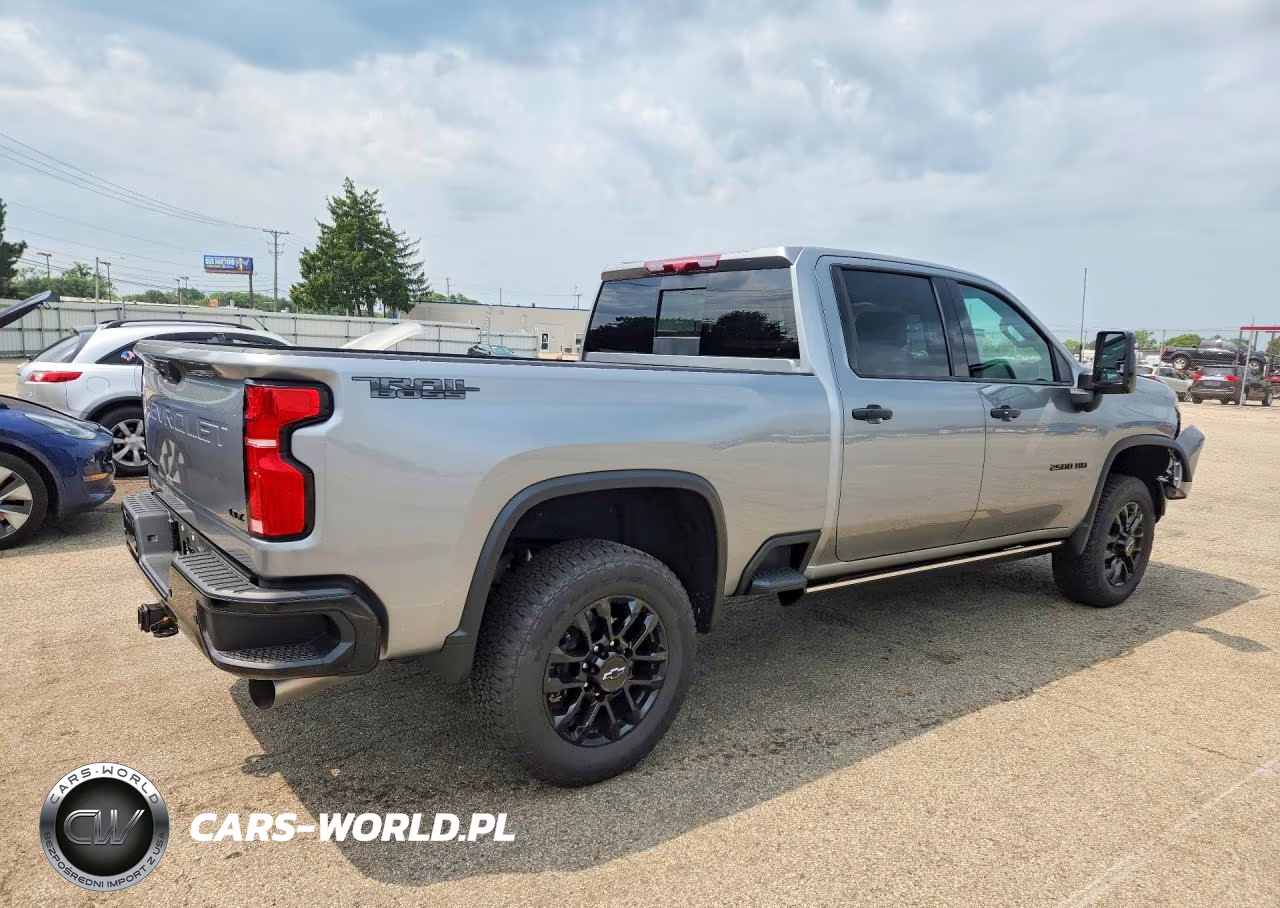 2026 Chevrolet Silverado K2500 Heavy Duty Ltz VIN:1GC4KPEY1TF257284 - 3