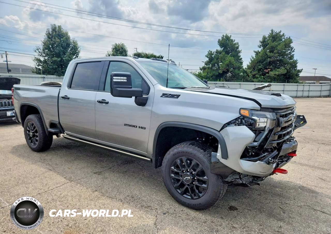 2026 Chevrolet Silverado K2500 Heavy Duty Ltz VIN:1GC4KPEY1TF257284 - 4