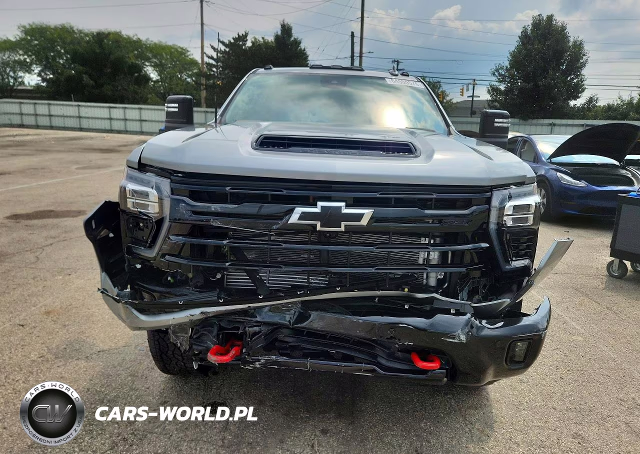 2026 Chevrolet Silverado K2500 Heavy Duty Ltz VIN:1GC4KPEY1TF257284 - 5