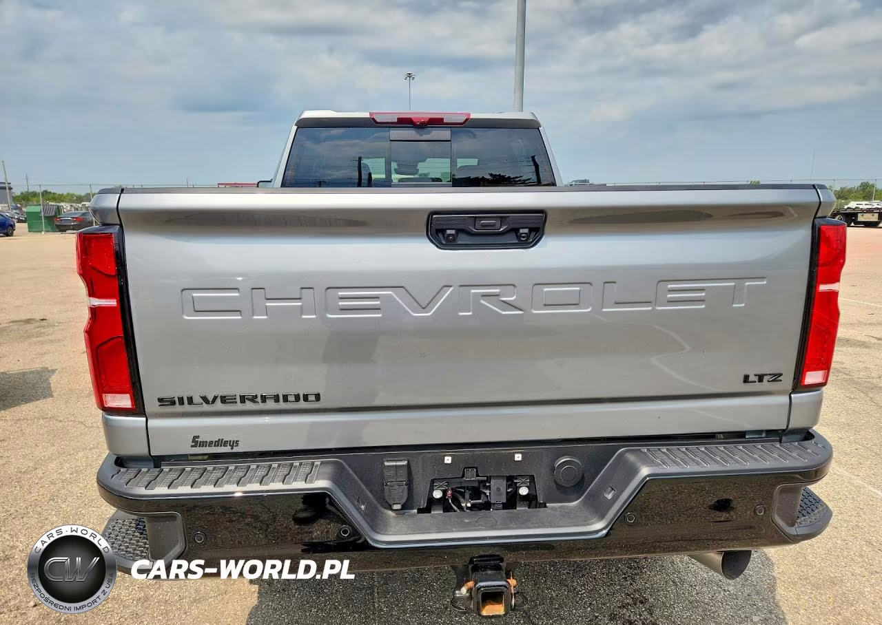 2026 Chevrolet Silverado K2500 Heavy Duty Ltz VIN:1GC4KPEY1TF257284 - 6