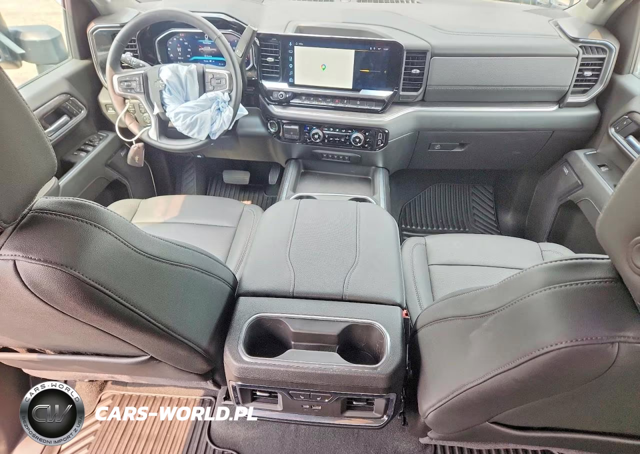 2026 Chevrolet Silverado K2500 Heavy Duty Ltz VIN:1GC4KPEY1TF257284 - 8