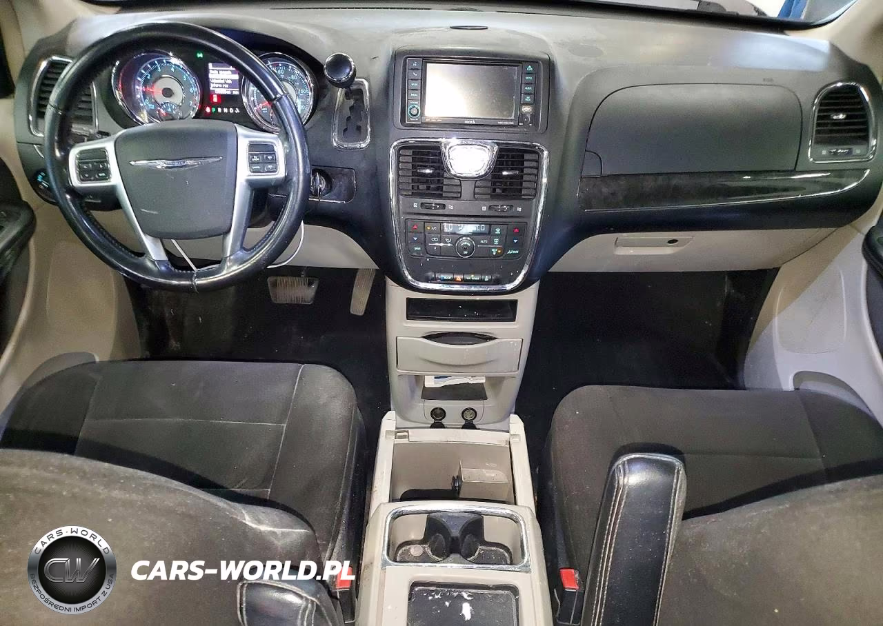 2011 Chrysler Town & Country Touring VIN:2A4RR5DG3BR677466 - 8