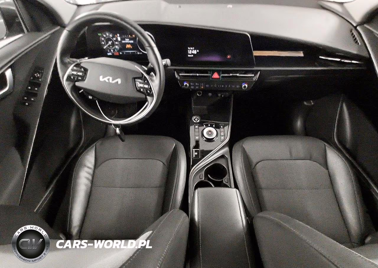 2023 Kia Niro Wind VIN:KNDCR3L11P5037211 - 8