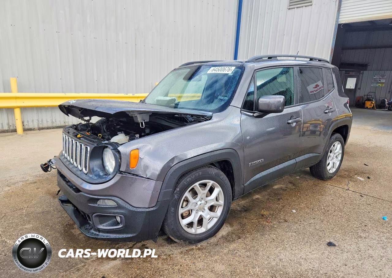2017 Jeep Renegade Latitude