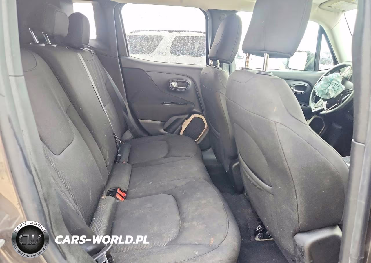 2017 Jeep Renegade Latitude VIN:ZACCJABB7HPE43119 - 10