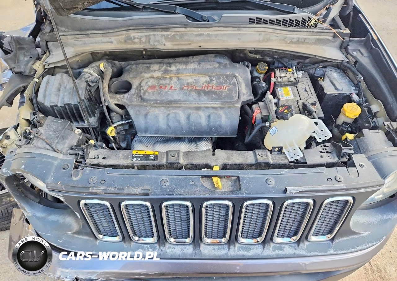 2017 Jeep Renegade Latitude VIN:ZACCJABB7HPE43119 - 11