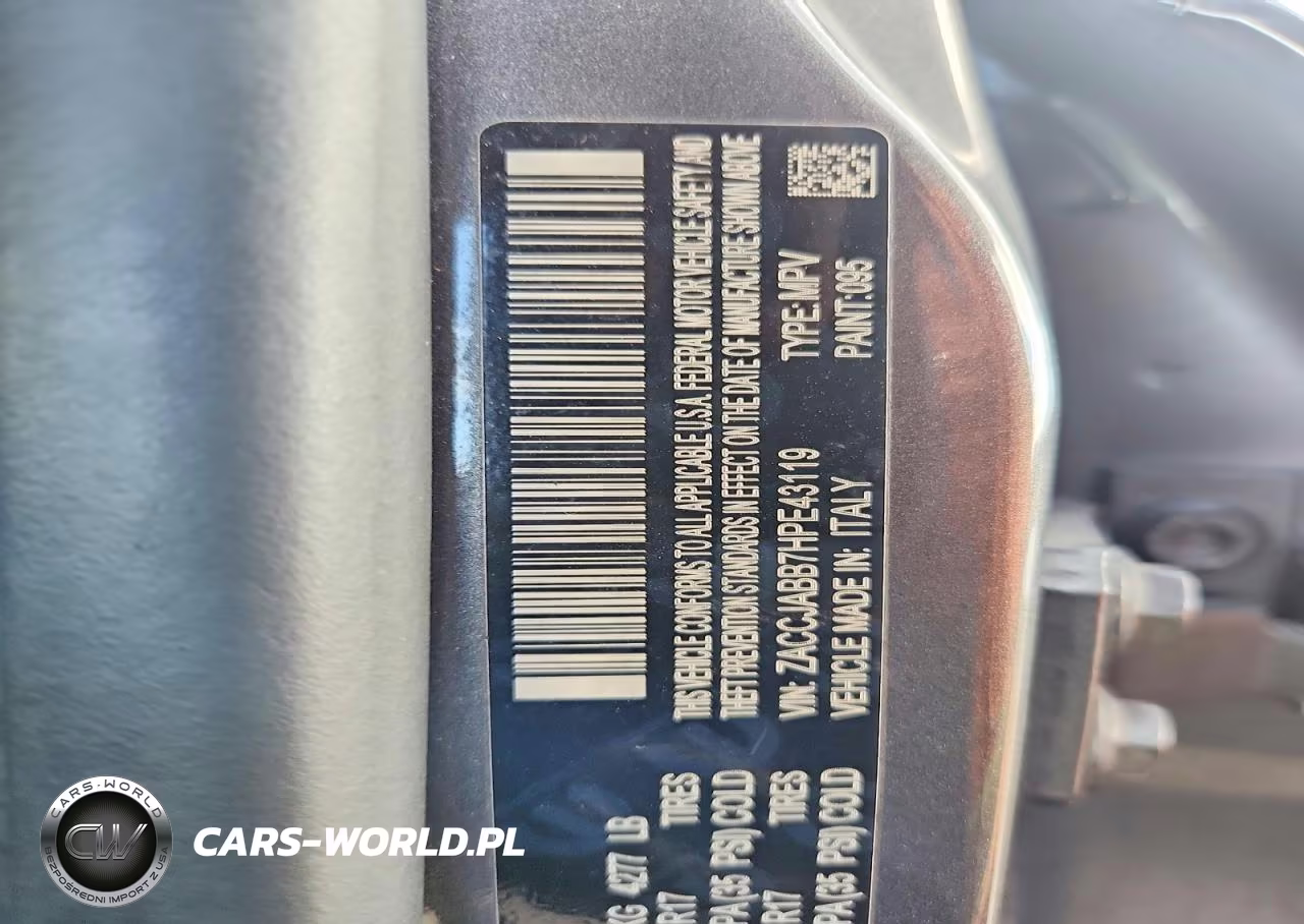 2017 Jeep Renegade Latitude VIN:ZACCJABB7HPE43119 - 12