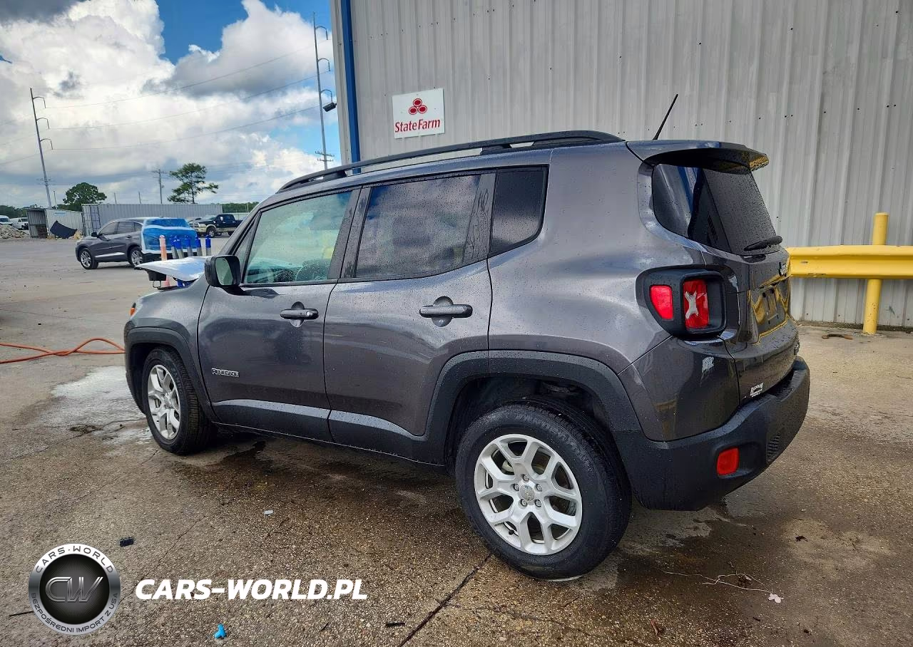 2017 Jeep Renegade Latitude VIN:ZACCJABB7HPE43119 - 2