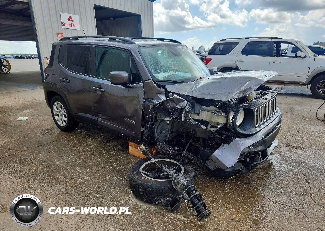 2017 Jeep Renegade Latitude VIN:ZACCJABB7HPE43119 - 4