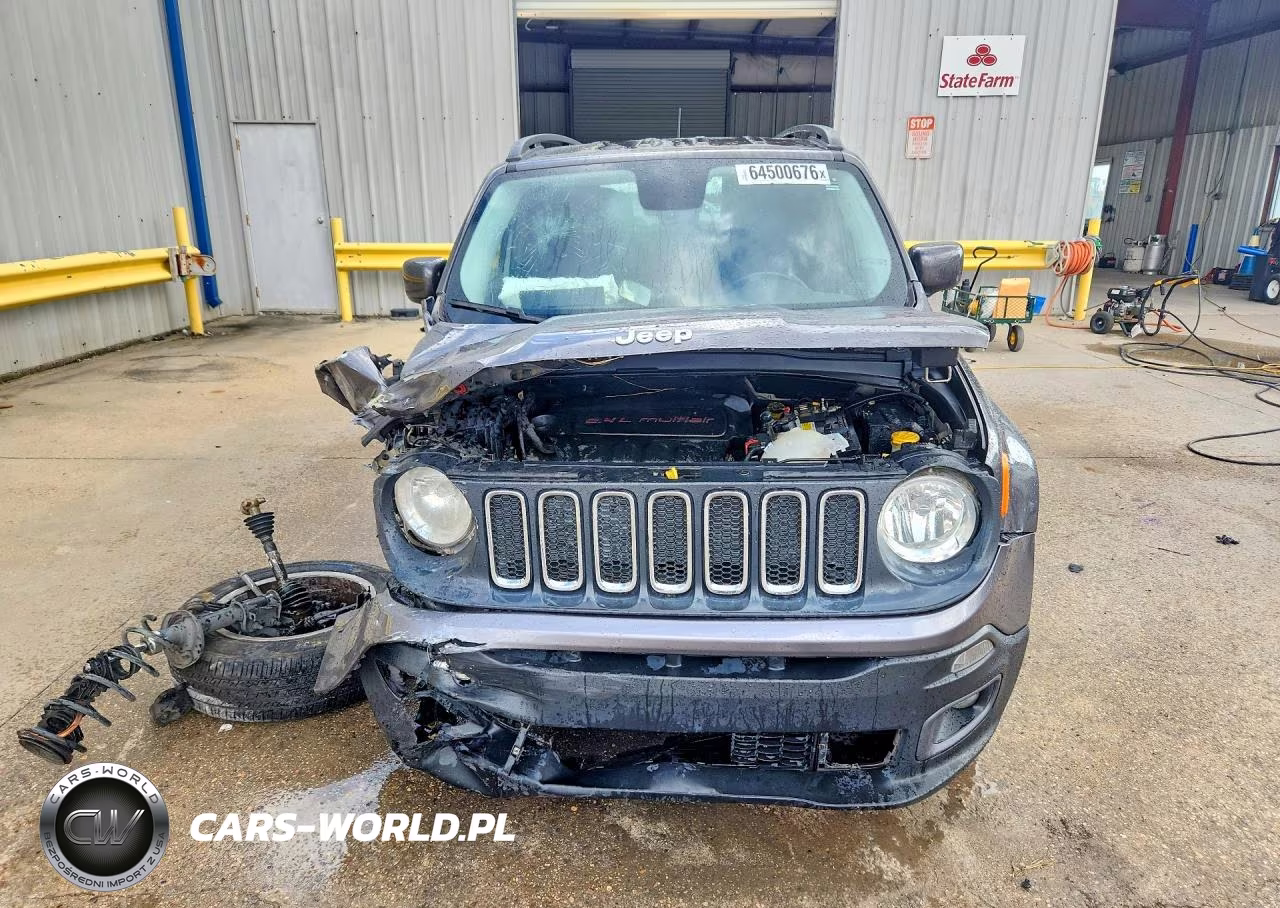 2017 Jeep Renegade Latitude VIN:ZACCJABB7HPE43119 - 5