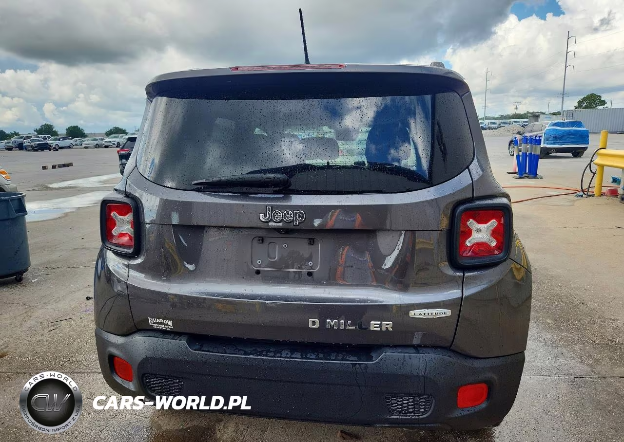 2017 Jeep Renegade Latitude VIN:ZACCJABB7HPE43119 - 6