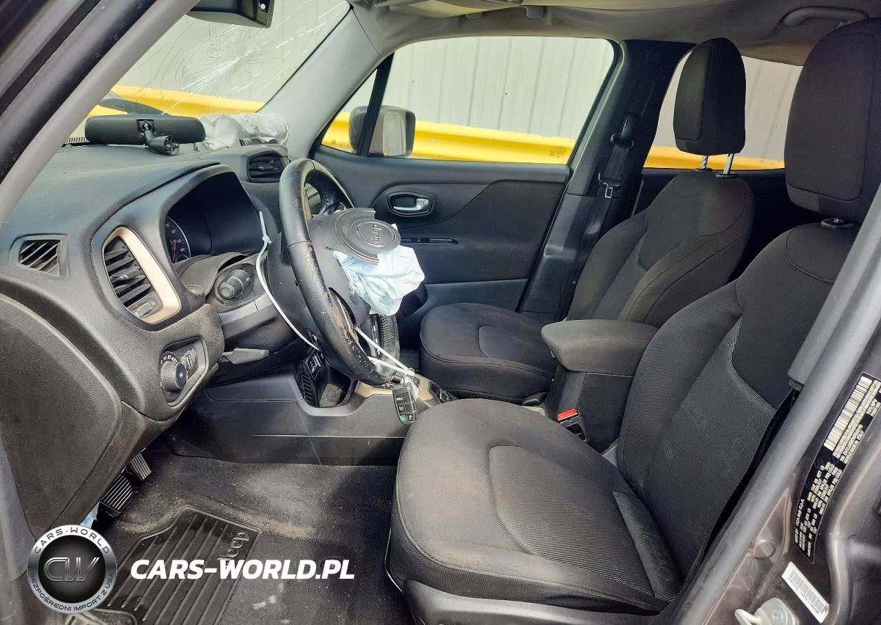 2017 Jeep Renegade Latitude VIN:ZACCJABB7HPE43119 - 7
