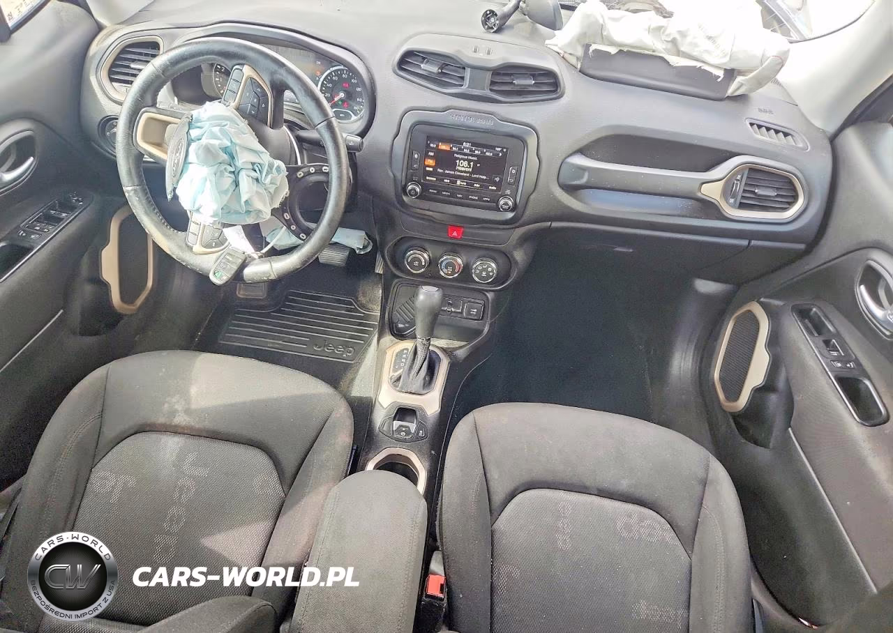 2017 Jeep Renegade Latitude VIN:ZACCJABB7HPE43119 - 8