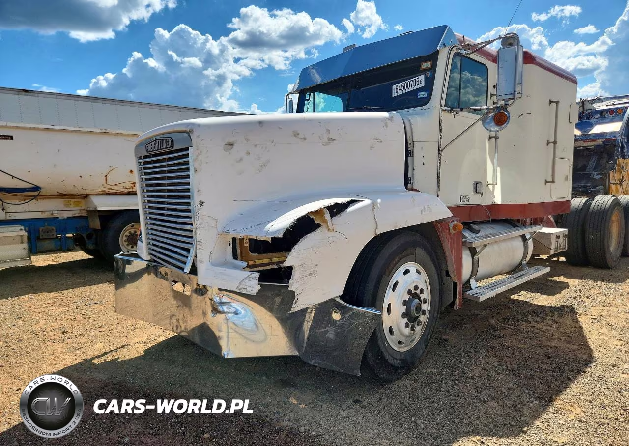 1991 Freightliner Fld120 Semi Truck