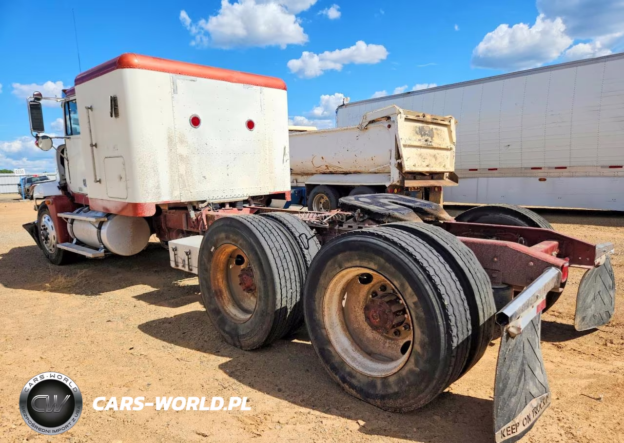 1991 Freightliner Fld120 Semi Truck VIN:1FUYDXYBXMH505825 - 2