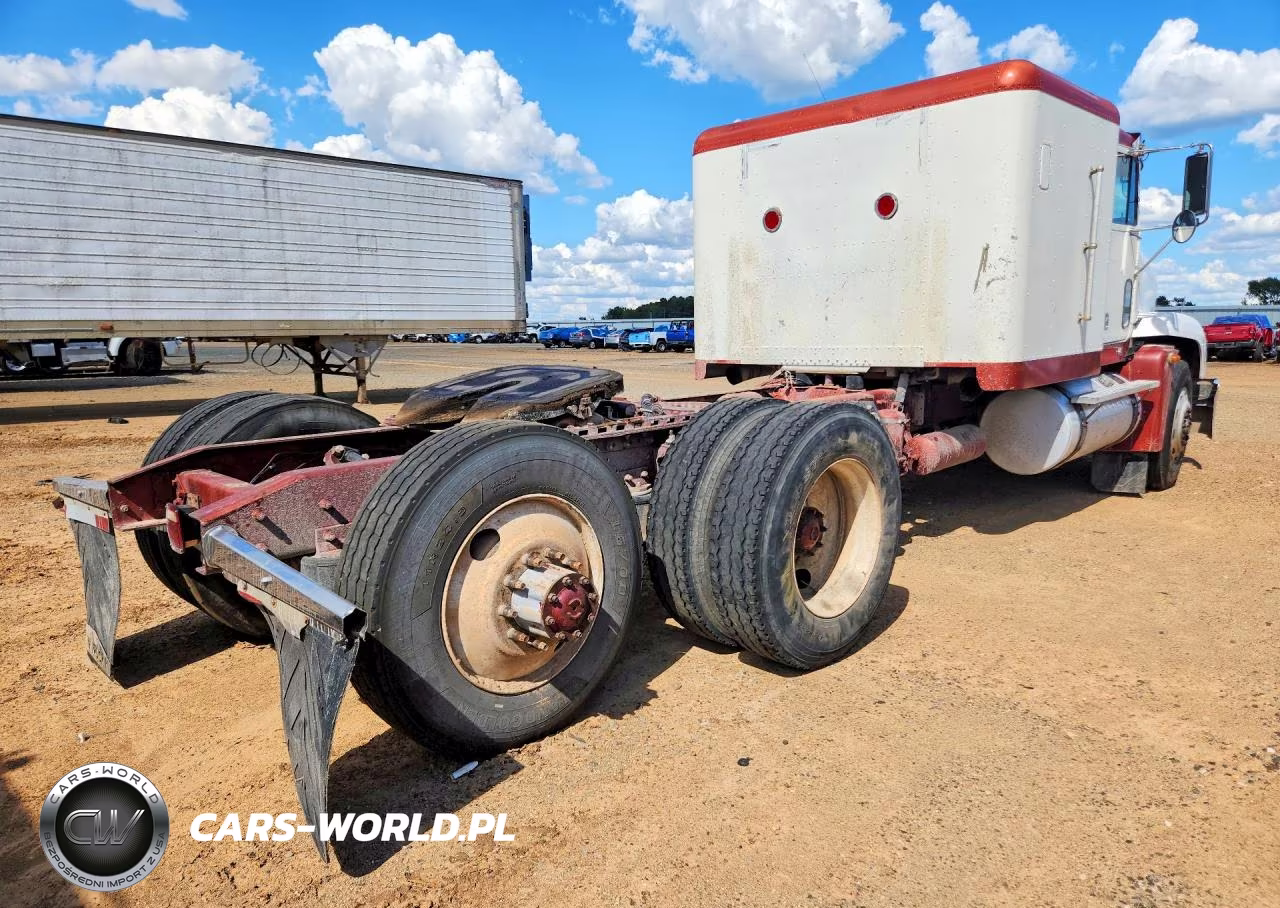 1991 Freightliner Fld120 Semi Truck VIN:1FUYDXYBXMH505825 - 3
