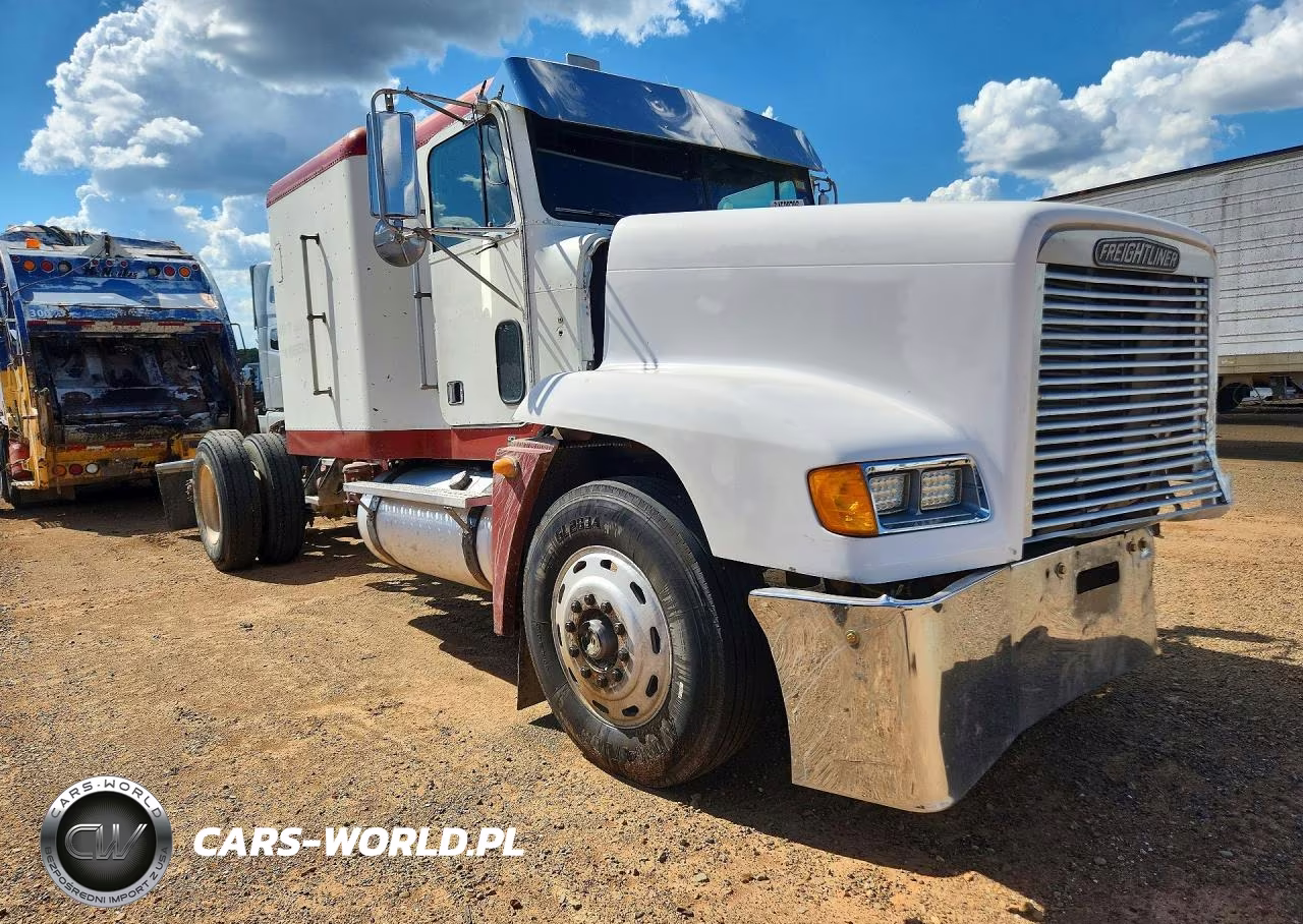 1991 Freightliner Fld120 Semi Truck VIN:1FUYDXYBXMH505825 - 4