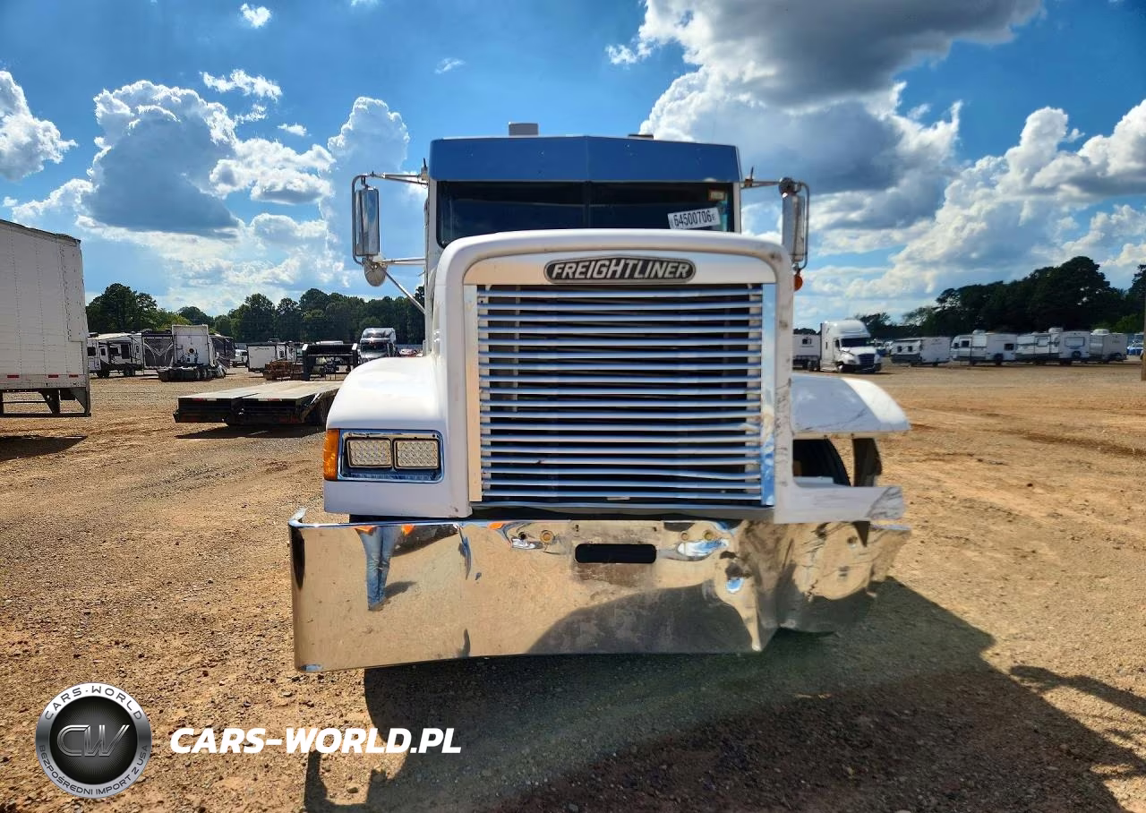 1991 Freightliner Fld120 Semi Truck VIN:1FUYDXYBXMH505825 - 5