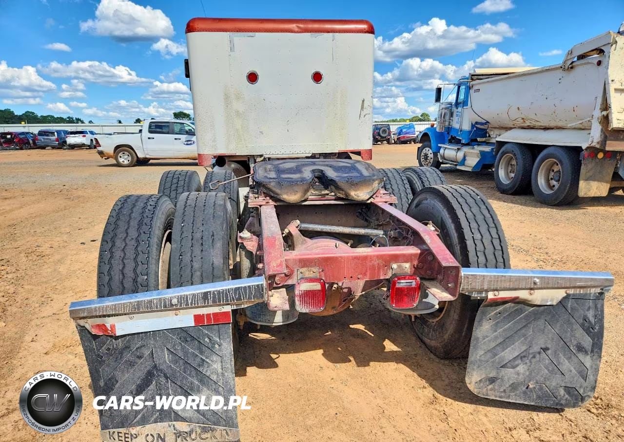 1991 Freightliner Fld120 Semi Truck VIN:1FUYDXYBXMH505825 - 6