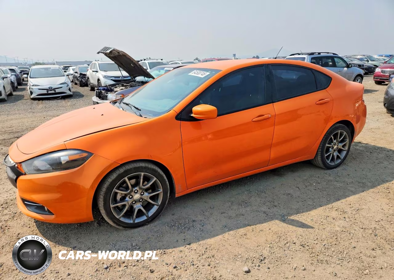 2014 Dodge Dart Sxt – zdjęcie 1 z 12