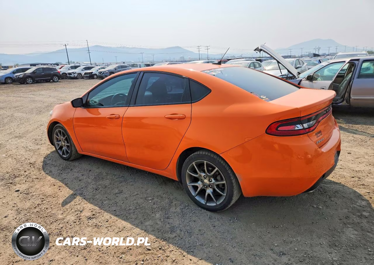 2014 Dodge Dart Sxt VIN:1C3CDFBB9ED701708 - 2