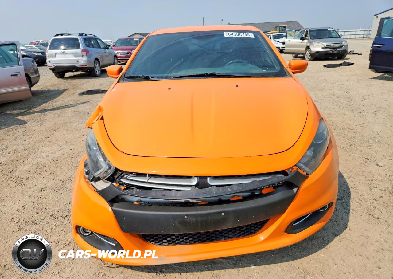2014 Dodge Dart Sxt VIN:1C3CDFBB9ED701708 - 5