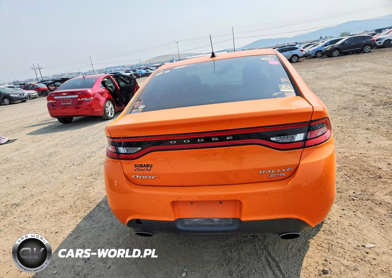 2014 Dodge Dart Sxt VIN:1C3CDFBB9ED701708 - 6