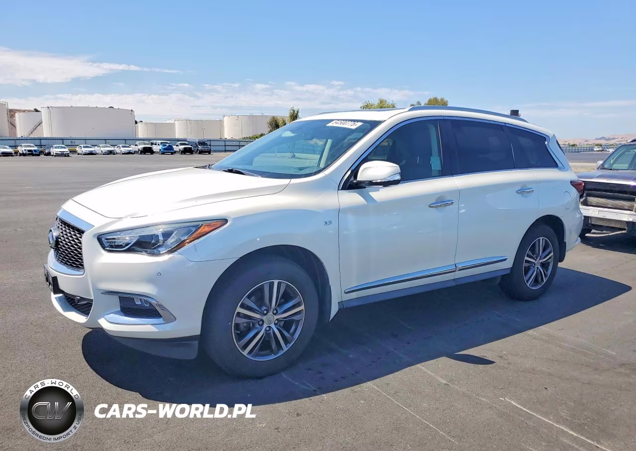 2018 Infiniti Qx60 Pure – zdjęcie 1 z 13