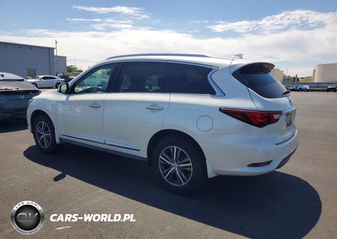 2018 Infiniti Qx60 Pure VIN:5N1DL0MM0JC515825 - 2