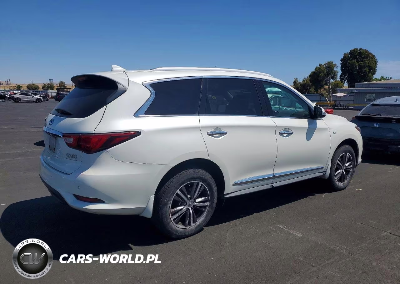 2018 Infiniti Qx60 Pure VIN:5N1DL0MM0JC515825 - 3