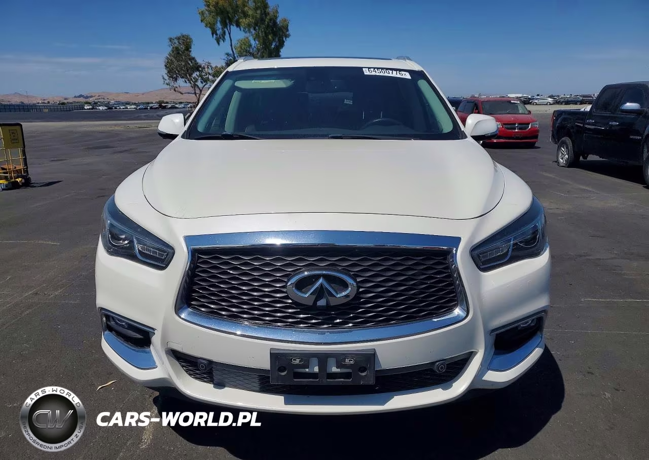 2018 Infiniti Qx60 Pure VIN:5N1DL0MM0JC515825 - 5