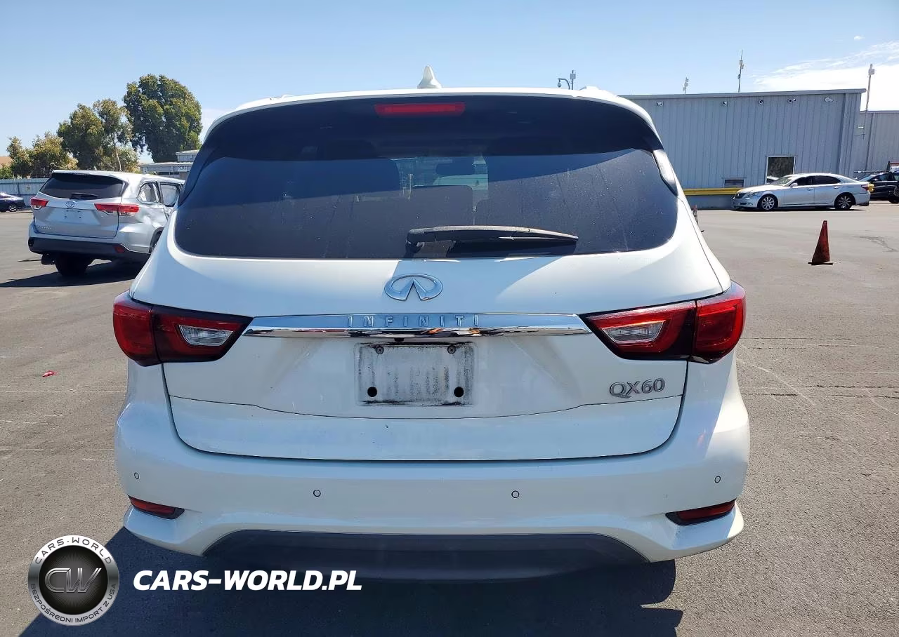 2018 Infiniti Qx60 Pure VIN:5N1DL0MM0JC515825 - 6