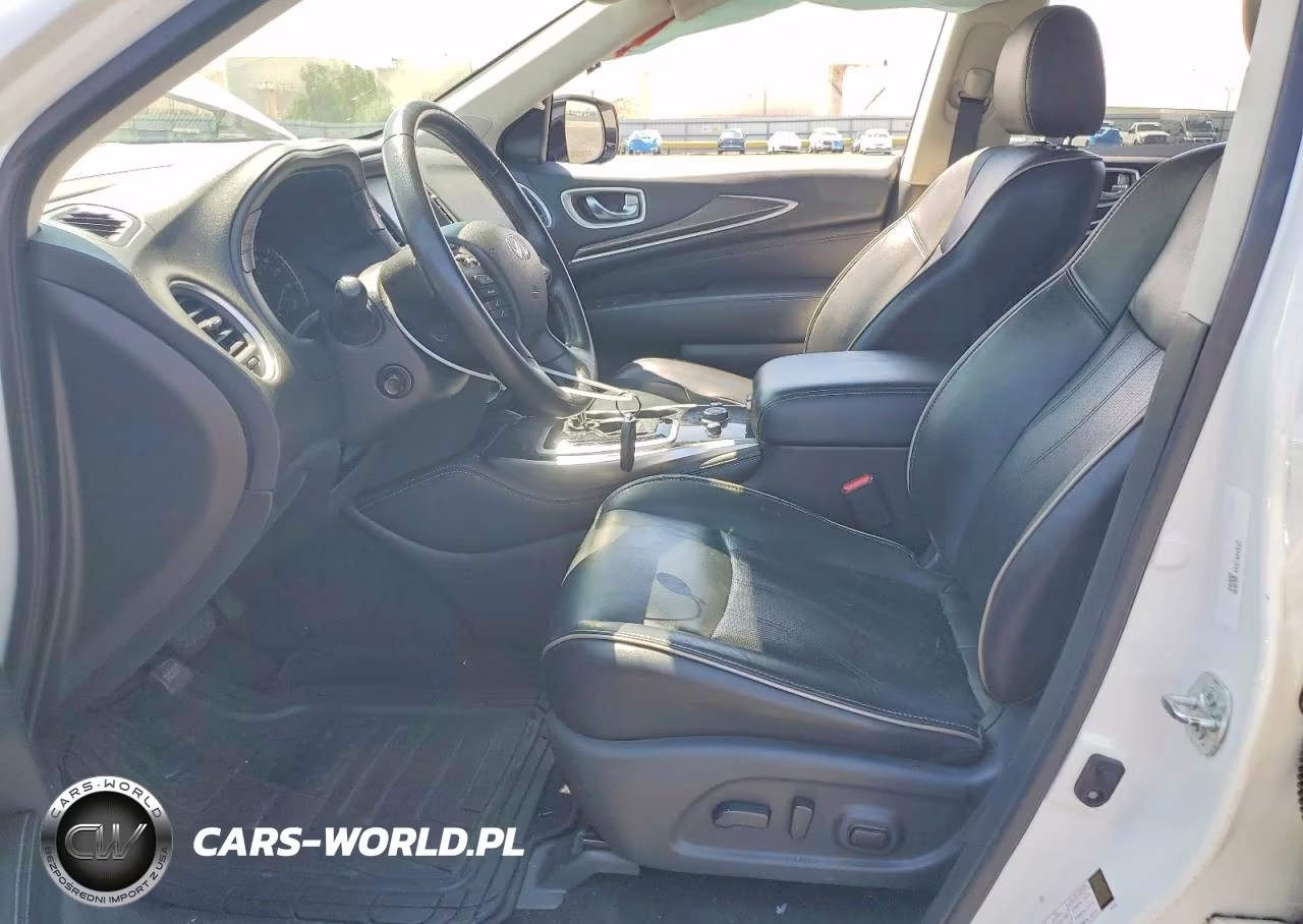 2018 Infiniti Qx60 Pure VIN:5N1DL0MM0JC515825 - 7