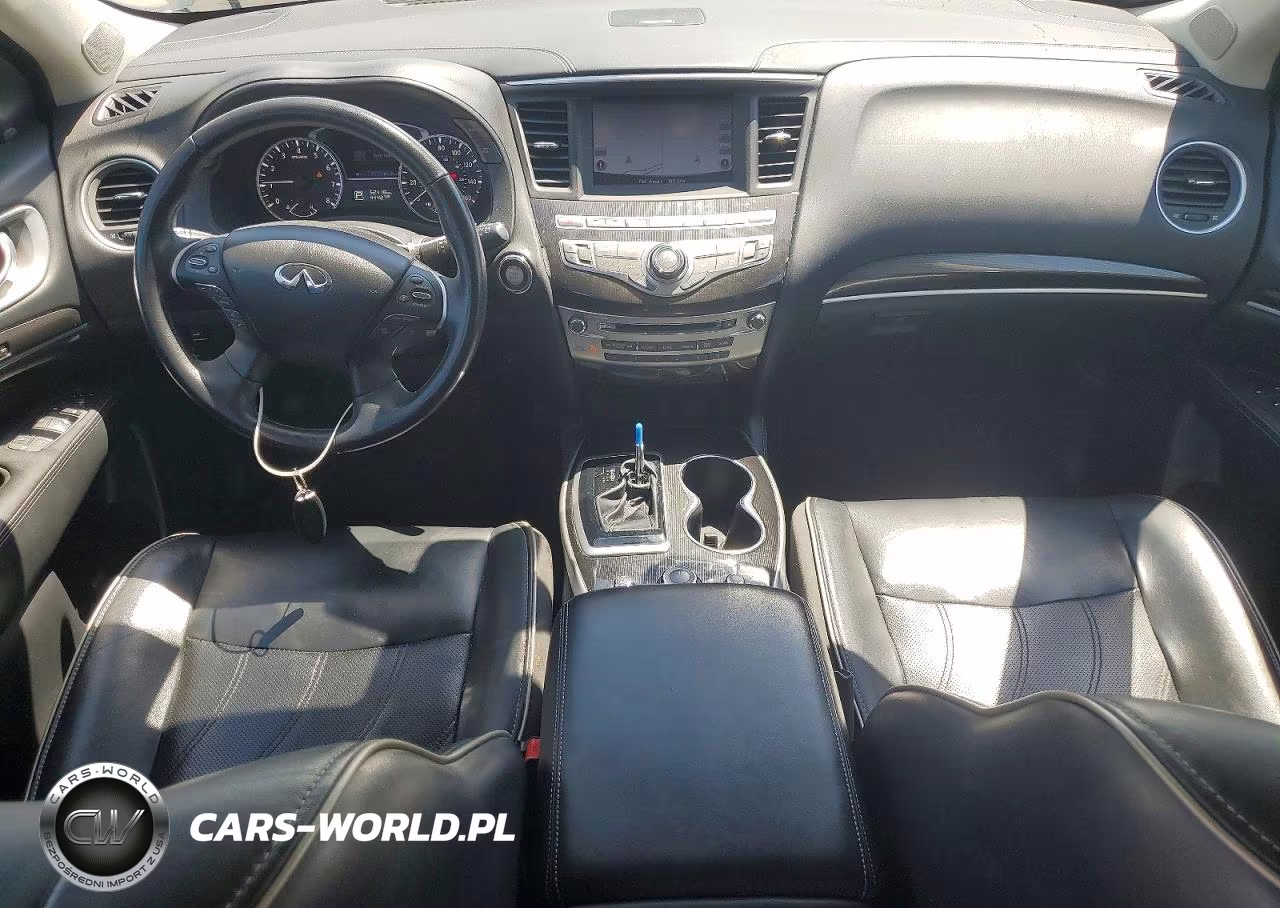 2018 Infiniti Qx60 Pure VIN:5N1DL0MM0JC515825 - 8